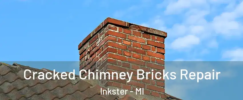  Cracked Chimney Bricks Repair Inkster - MI