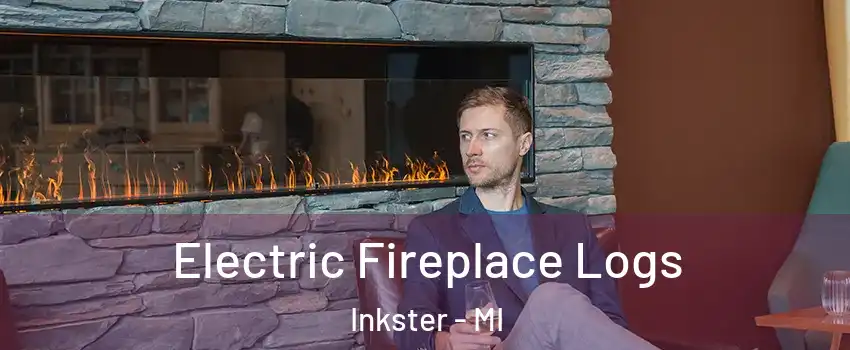  Electric Fireplace Logs Inkster - MI