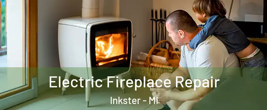  Electric Fireplace Repair Inkster - MI