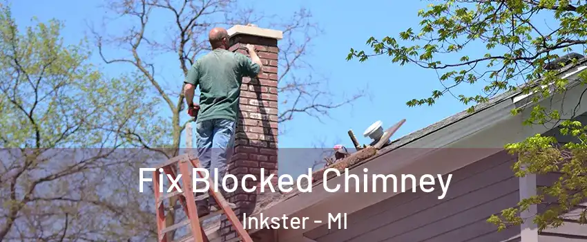  Fix Blocked Chimney Inkster - MI