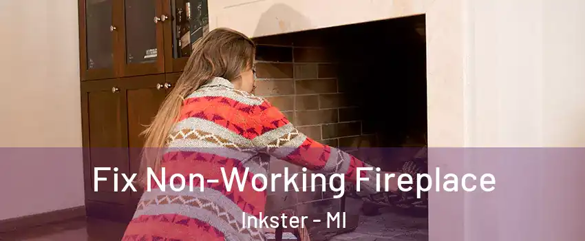  Fix Non-Working Fireplace Inkster - MI