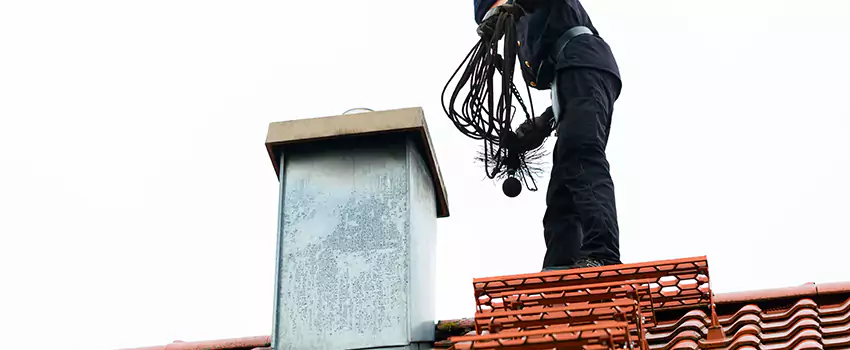 Chimney Brush Cleaning in Inkster, Michigan