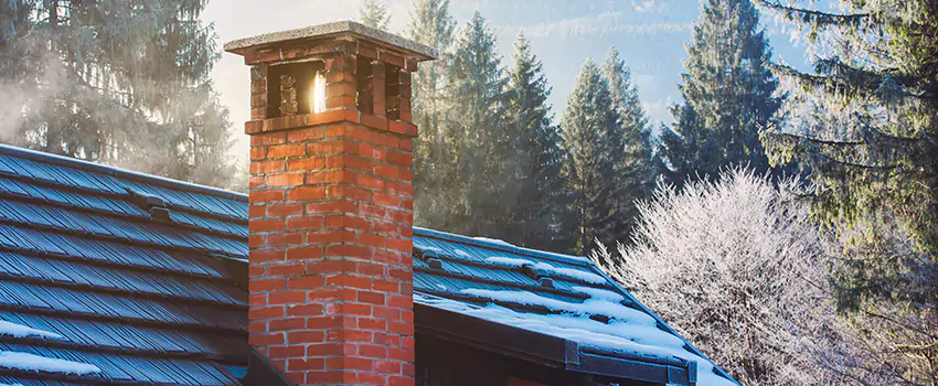 Chimney Crown Replacement in Inkster, Michigan