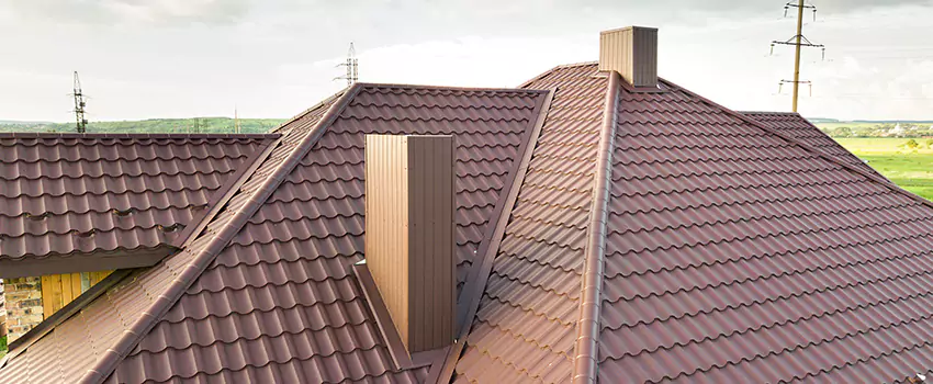 Residential Chimney Flashing Restoration in Inkster, MI
