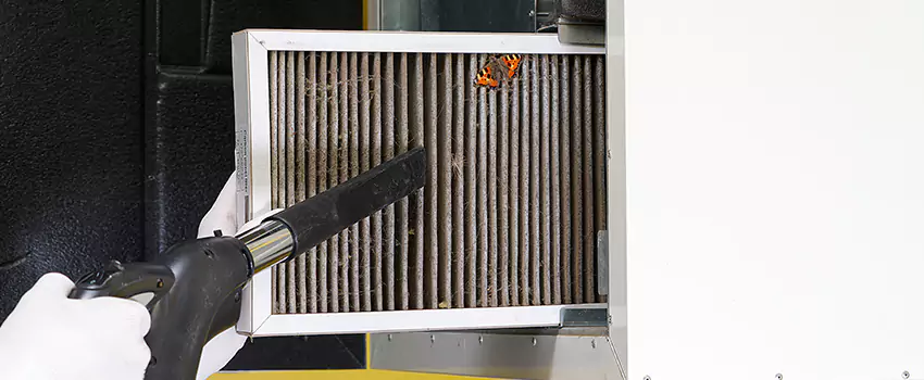 Clogged Air Duct Cleaning Process in Inkster, MI