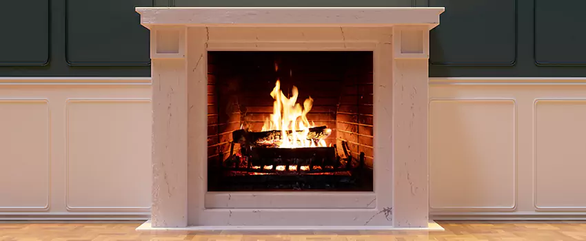 Decorative Electric Fireplace Installation in Inkster, Michigan