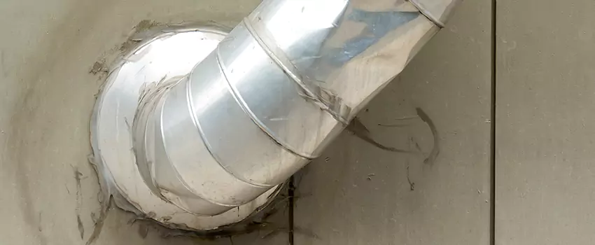 Broken Dryer Vent Replacement in Inkster, MI