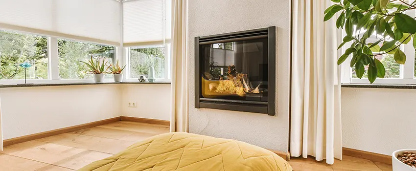 Residential Fireplace Ceramic Glass Installation in Inkster, MI
