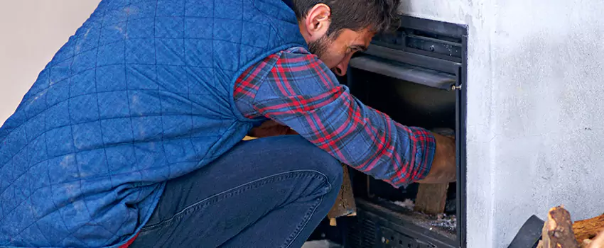 Gas Fireplace Inspection in Inkster, Michigan