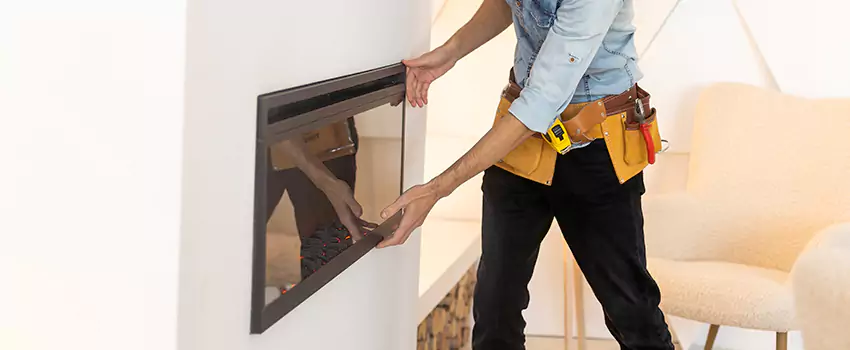 Metal Fireplace Installation in Inkster, Michigan