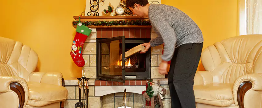 Marble Mantel Makeover Services for Fireplace in Inkster, MI