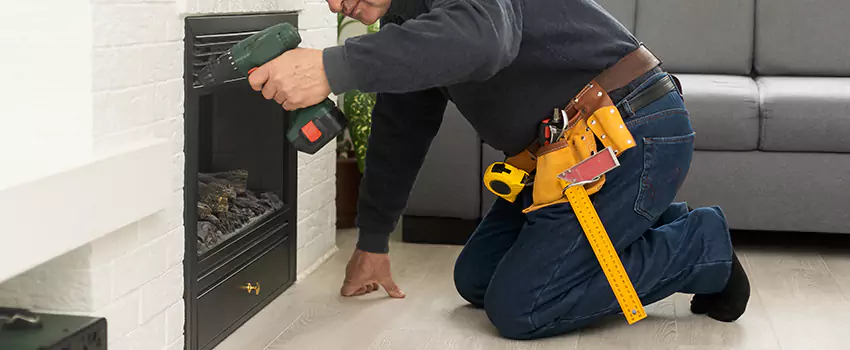 Fireplace Installation in Inkster, Michigan