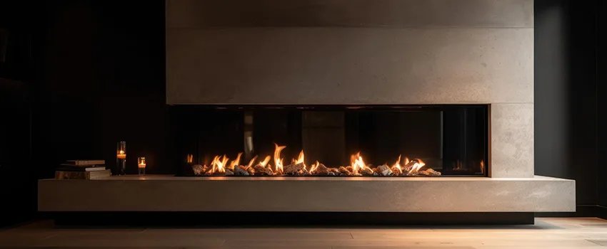 Gas Fireplace Ember Bed Design Services in Inkster, Michigan