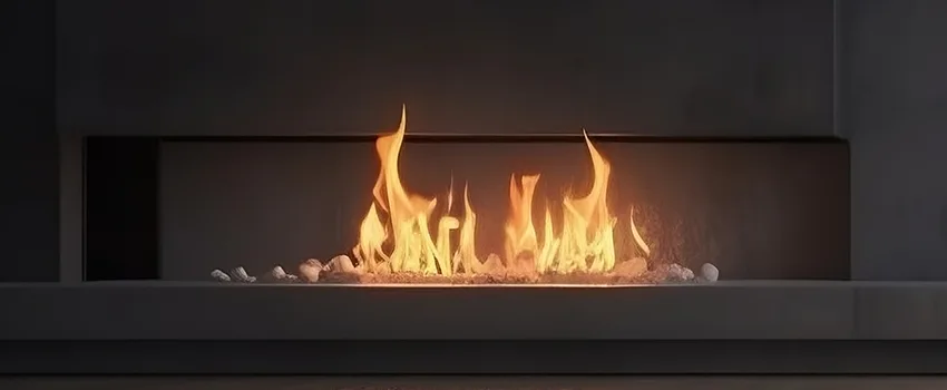 B-Vent Gas Fireplace Installation in Inkster, MI