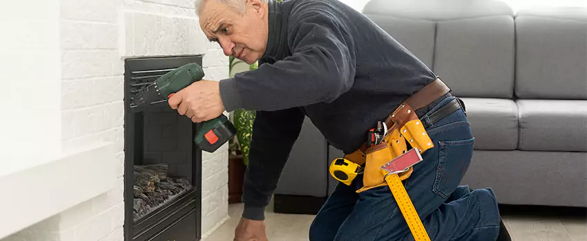 New Indoor Fireplace Installation in Inkster, Michigan