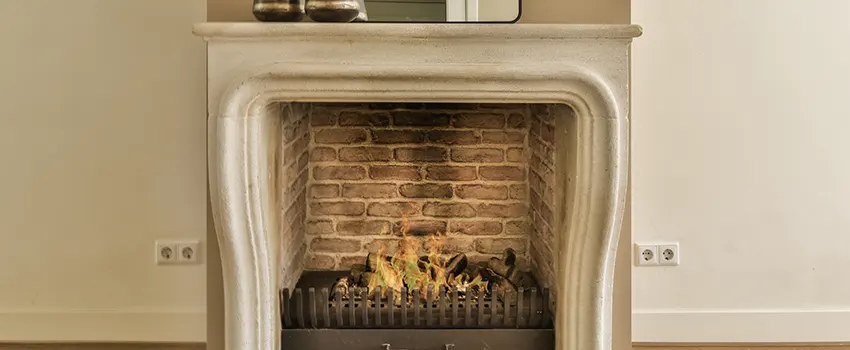 Vintage-style Fireplace Redesign in Inkster, Michigan