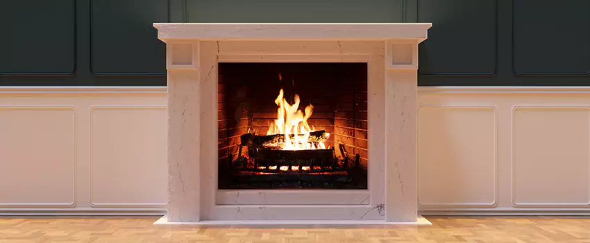 Open Flame Wood-Burning Fireplace Installation Services in Inkster, Michigan