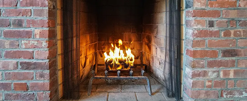 Repairing Damaged Fireplace Tiles in Inkster, Michigan