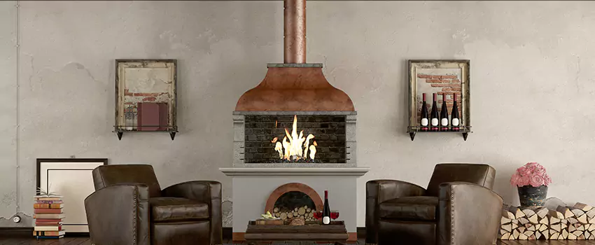 Thelin Hearth Products Providence Pellet Insert Fireplace Installation in Inkster, MI