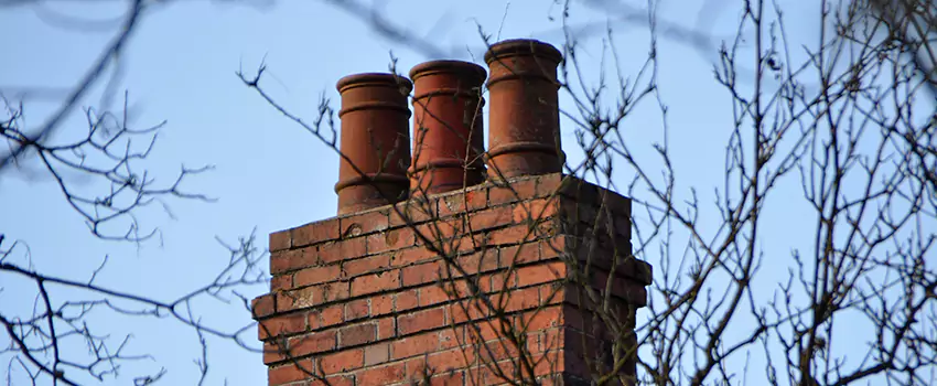 Chimney Crown Installation For Brick Chimney in Inkster, Michigan