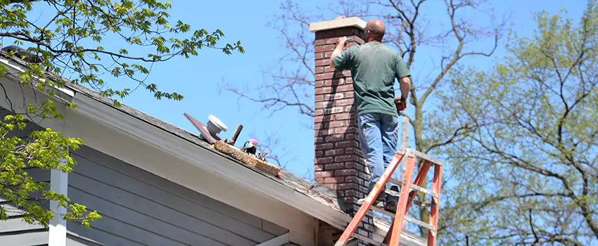 himney Crown Repair in Inkster, Michigan