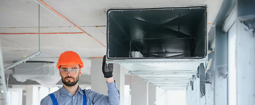 Clogged Air Duct Cleaning and Sanitizing in Inkster, MI