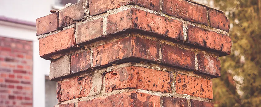 Cracked Chimney Bricks Repair Cost in Inkster, Michigan