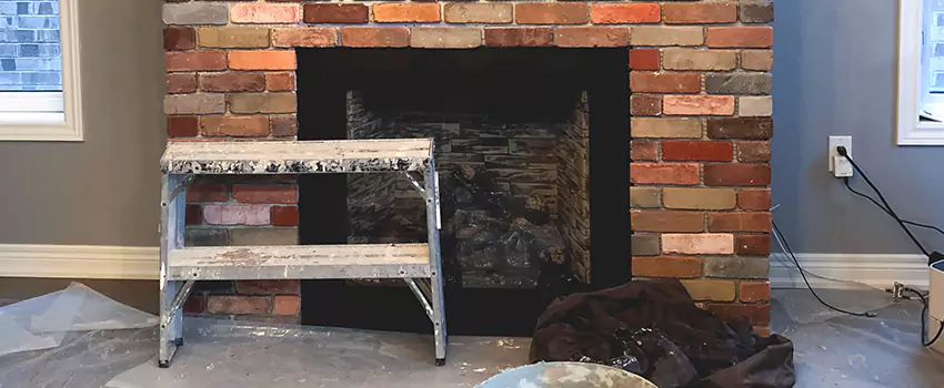 Benefit of Repairing Cracked Fireplace Bricks in Inkster, Michigan