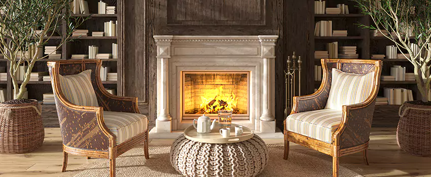 Fireplace Conversion Cost in Inkster, Michigan