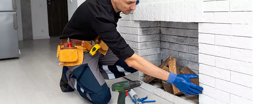 Top Fireplace Installation Company in Inkster, Michigan
