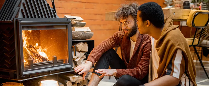 Flue Liner installation for Fireplace Metal in Inkster, MI