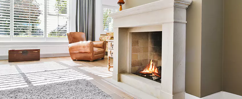 Vintage Fireplace Refacing in Inkster, Michigan