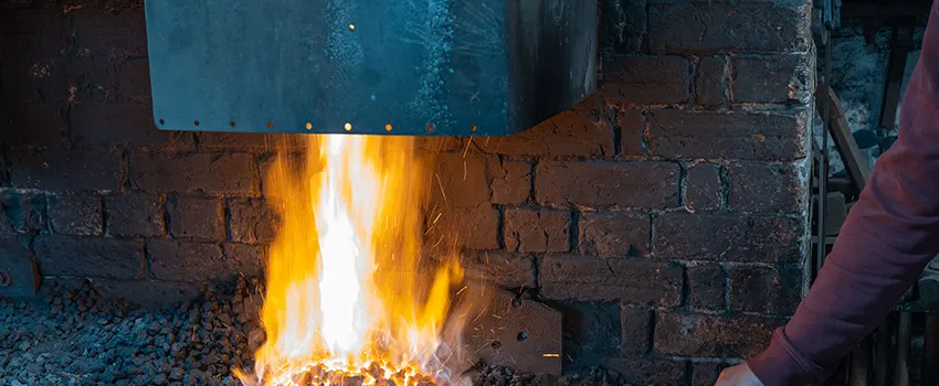 Fireplace Throat Plates Repair and installation Services in Inkster, MI