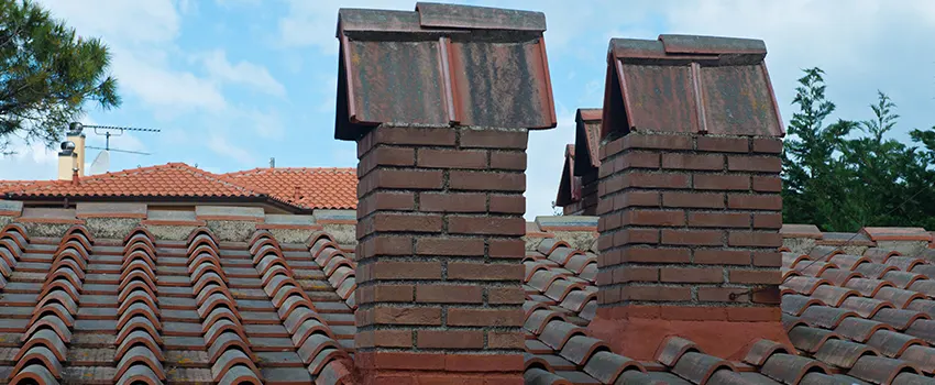 Chimney Maintenance for Cracked Tiles in Inkster, Michigan