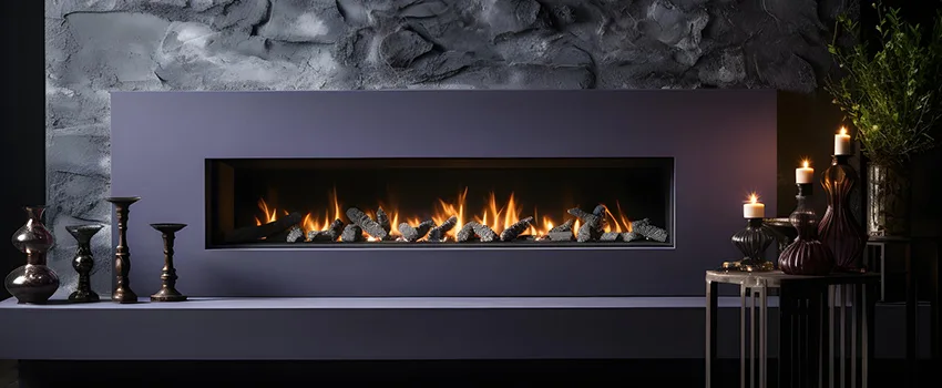 Ember Bed for Ventless Gas Fireplace in Inkster, MI
