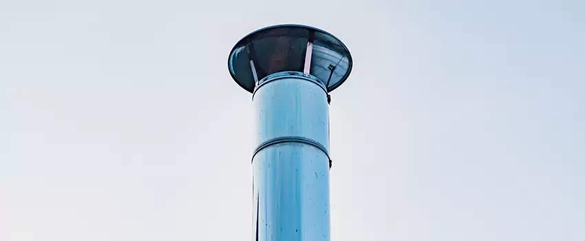 Insulated Metal Chimney Installation in Inkster, MI
