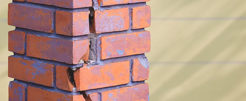 Repairing Cracked Porcelain Tiles for Fireplace in Inkster, MI