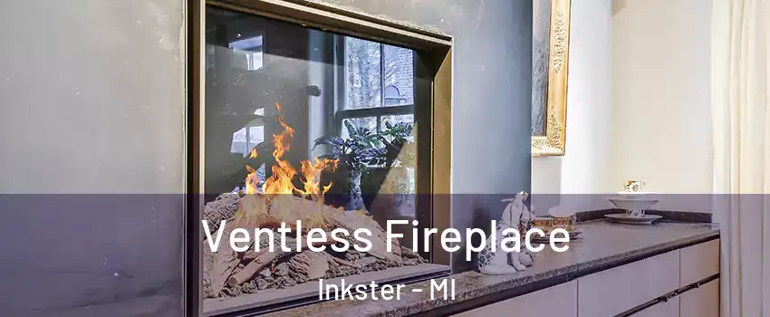  Ventless Fireplace Inkster - MI